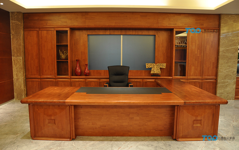 實木大班臺 實木大班臺