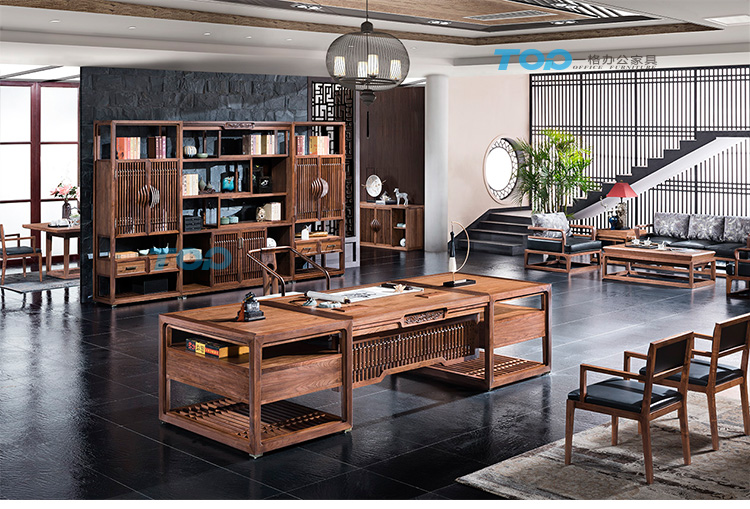 實木大班臺 實木大班臺