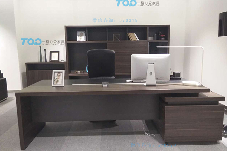 板式大班臺(tái)，板式老板桌