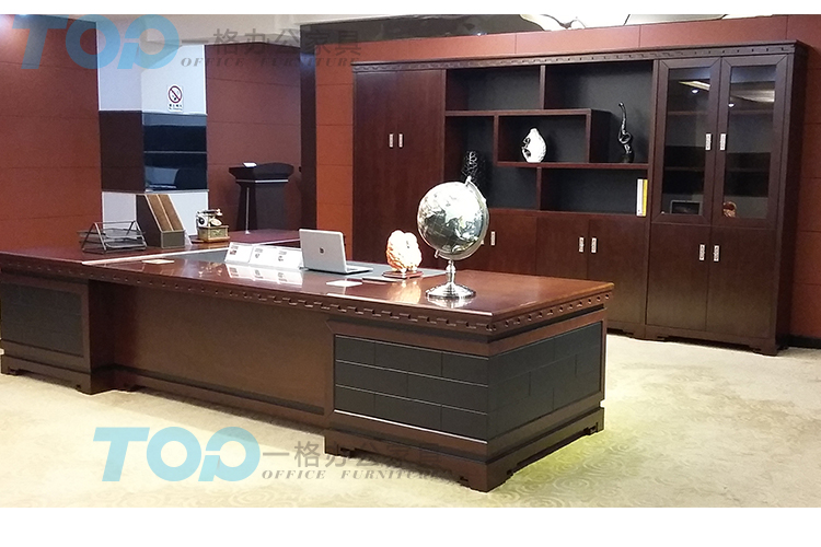 板式大班臺(tái),板式老板桌