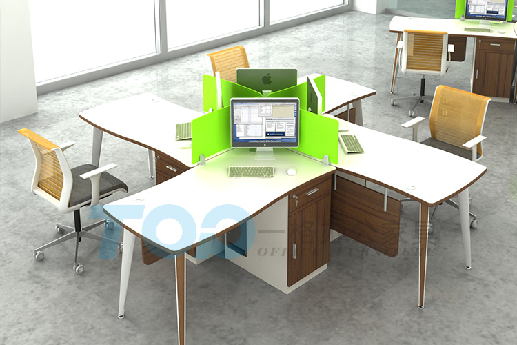 屏風(fēng)辦公桌 屏風(fēng)辦公桌