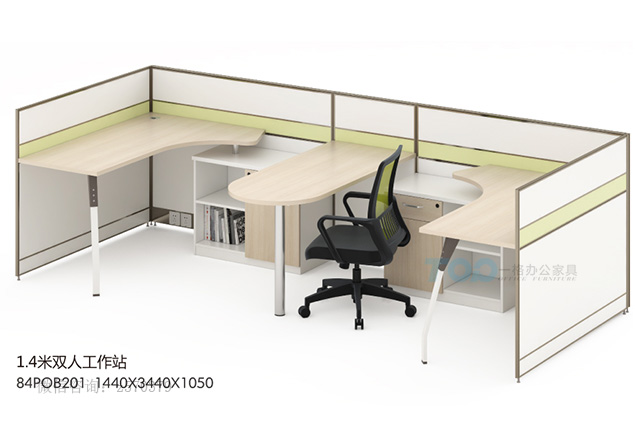 2人位新款屏風(fēng)辦公桌、辦公屏風(fēng)