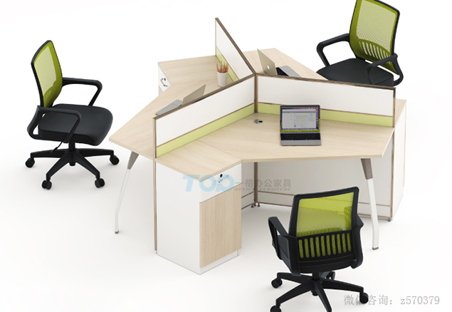 三人位屏風(fēng)辦公桌3人位辦公桌