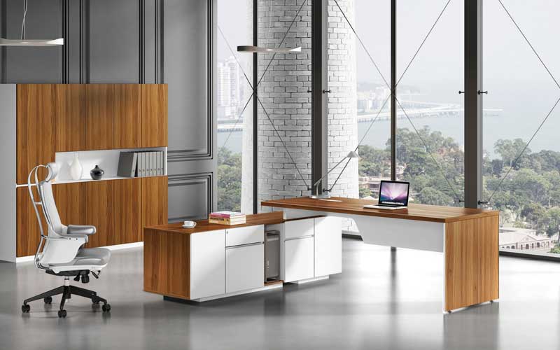 大班臺(tái)，行政辦公桌