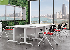 條形活動(dòng)折疊會(huì)議桌、培訓(xùn)桌