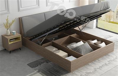 公寓箱體床、收納床