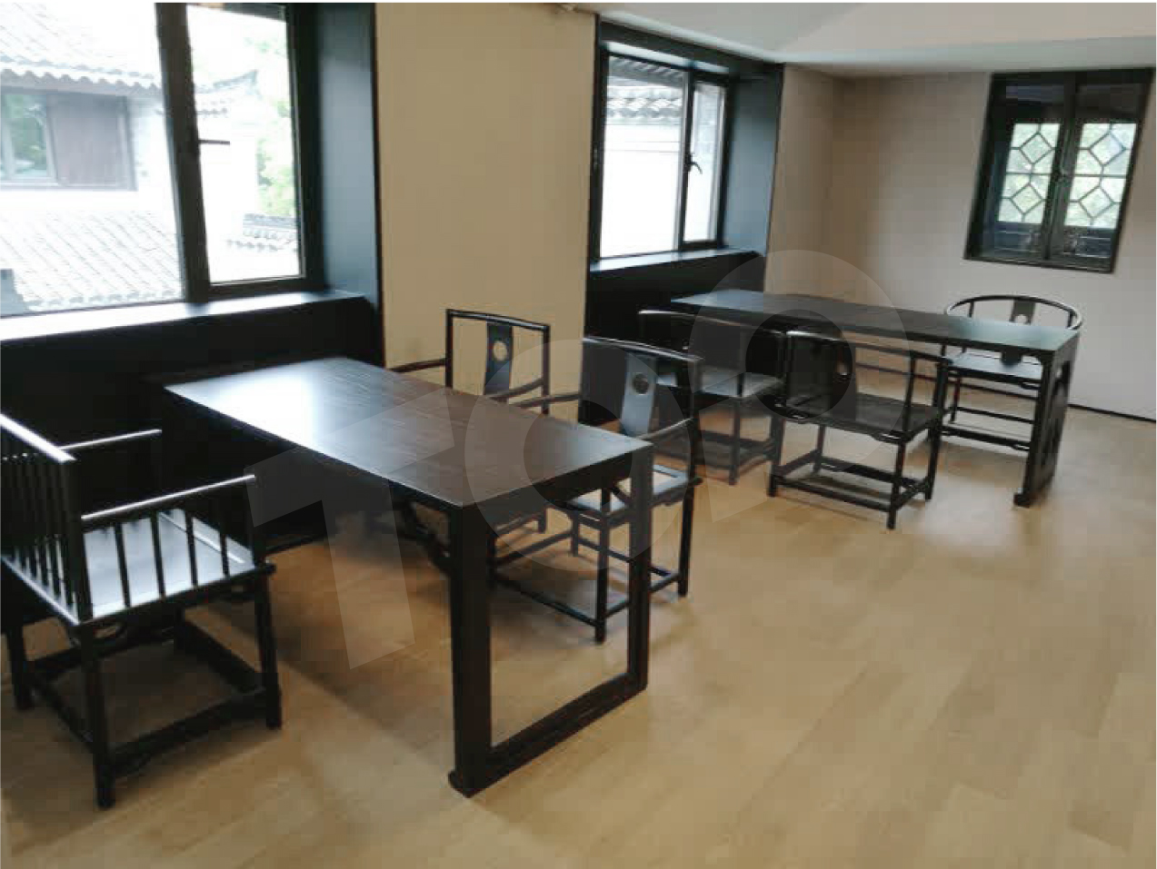 一對一洽談實(shí)木桌椅 一對一洽談實(shí)木桌椅