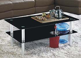 A9007#玻璃功夫長(zhǎng)茶幾