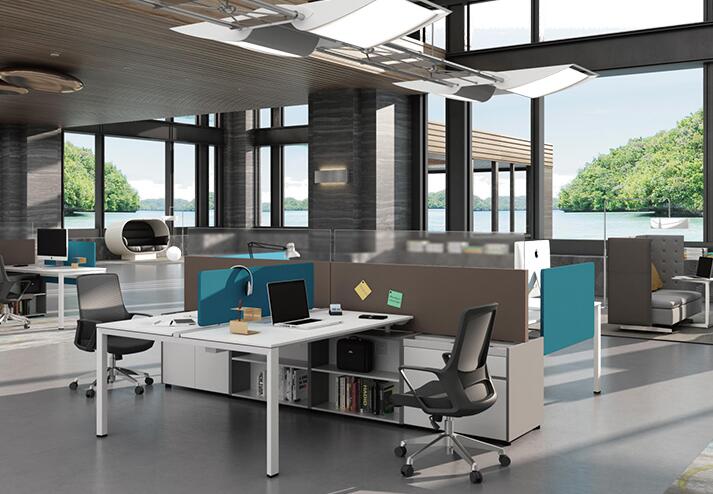 屏風(fēng)辦公桌