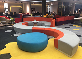 異性接待洽談沙發(fā)