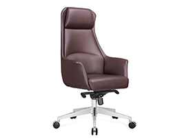K1820A皮椅領(lǐng)導(dǎo)辦公椅、班臺(tái)前椅、會(huì)議椅8020