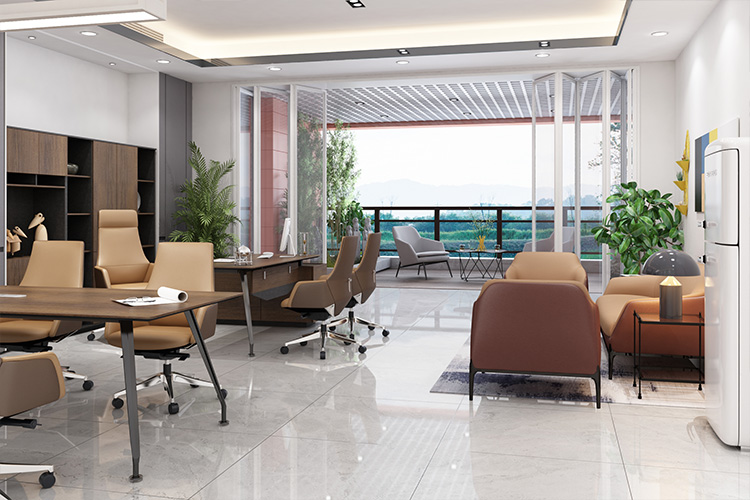 英朗二代木紋領(lǐng)導(dǎo)辦公室辦公家具擺放.jpg 英朗二代木紋領(lǐng)導(dǎo)辦公室辦公家具擺放.jpg